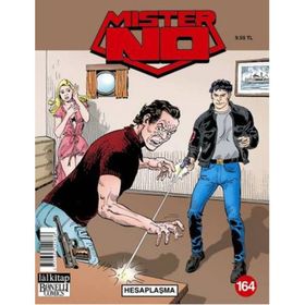 Mister No Sayı 164 - Hesaplaşma - Kolektif