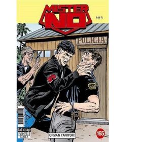 Mister No Sayı 165 - Orman Yanıyor - Kolektif