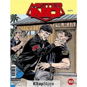 Mister No Sayı 165 - Orman Yanıyor - Kolektif
