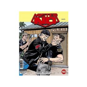 Mister No Sayı 165 - Orman Yanıyor - Kolektif
