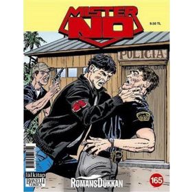 Mister No Sayı 165 - Orman Yanıyor - Kolektif