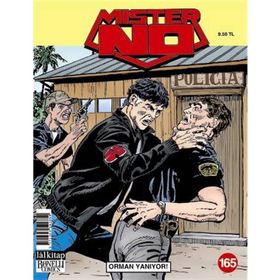 Mister No Sayı 165 - Orman Yanıyor - Kolektif