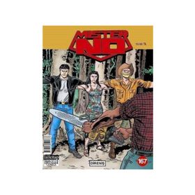 Mister No Sayı: 167 - Direniş - Kolektif