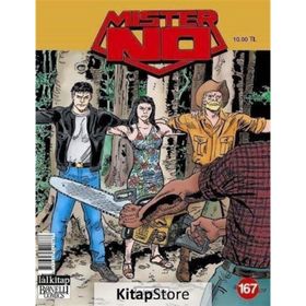 Mister No Sayı: 167 - Direniş - Kolektif