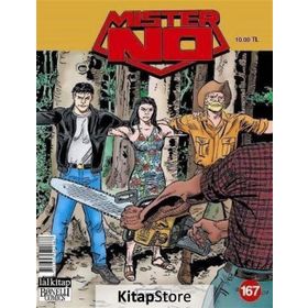 Mister No Sayı: 167 - Direniş - Kolektif