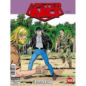 Mister No Sayı: 168 - Eğlence Bitti - Kolektif