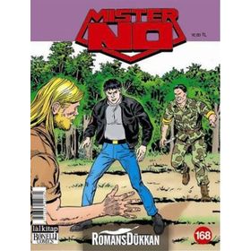 Mister No Sayı: 168 - Eğlence Bitti - Kolektif