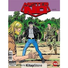 Mister No Sayı: 168 - Eğlence Bitti - Kolektif