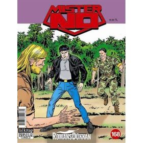 Mister No Sayı: 168 - Eğlence Bitti - Kolektif