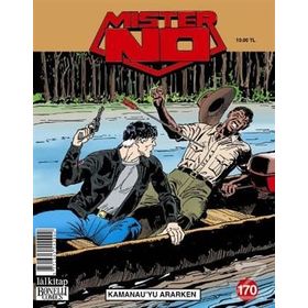 Mister No Sayı: 170 - Kamanau'yu Ararken - Kolektif