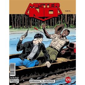 Mister No Sayı: 170 - Kamanau'yu Ararken - Kolektif