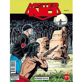Mister No Sayı: 171 - Kırmızı Kaya - Kolektif