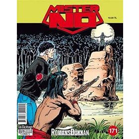 Mister No Sayı: 171 - Kırmızı Kaya - Kolektif