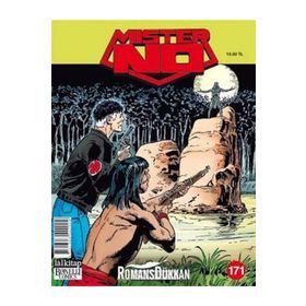 Mister No Sayı: 171 - Kırmızı Kaya - Kolektif