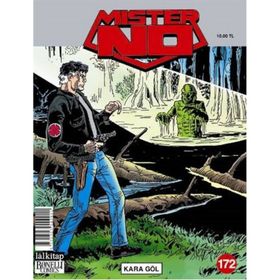 Mister No Sayı 172 - Kara Göl