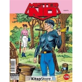 Mister No Sayı: 174 - Unutulan Kent - Kolektif