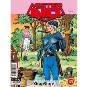 Mister No Sayı: 174 - Unutulan Kent - Kolektif