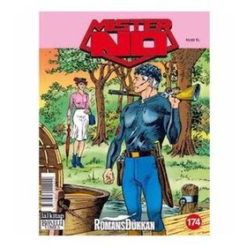 Mister No Sayı: 174 - Unutulan Kent - Kolektif