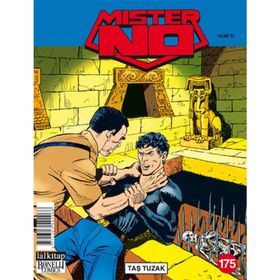 Mister No Sayı: 175 - Taş Tuzak - Guido Nolitta