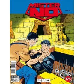 Mister No Sayı: 175 - Taş Tuzak - Guido Nolitta