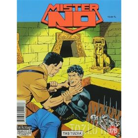 Mister No Sayı: 175 - Taş Tuzak - Guido Nolitta