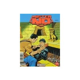 Mister No Sayı: 175 - Taş Tuzak - Guido Nolitta