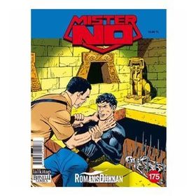 Mister No Sayı: 175 - Taş Tuzak - Guido Nolitta