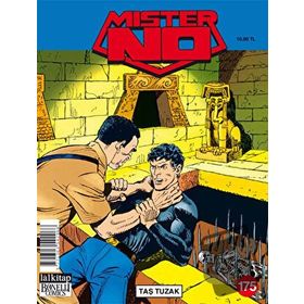 Mister No Sayı: 175 - Taş Tuzak - Guido Nolitta