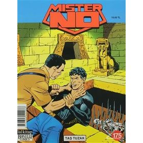 Mister No Sayı 175 - Taş Tuzak - Kolektif