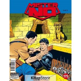 Mister No Sayı 175 - Taş Tuzak - Kolektif