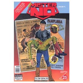 MISTER NO SAYI: 25 ÖLÜM ŞENLİĞİ - LUIGI MIGNACCO