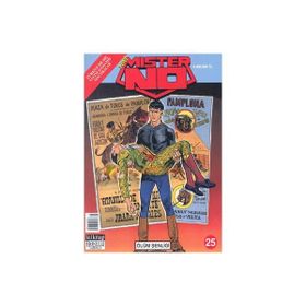 MISTER NO SAYI: 25 ÖLÜM ŞENLİĞİ - LUIGI MIGNACCO