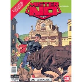 Mister No Sayı: 26 - Umutsuz Saatler - Luigi Mignacco
