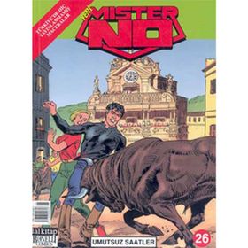 Mister No Sayı: 26 - Umutsuz Saatler - Luigi Mignacco