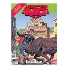 Mister No Sayı: 26 - Umutsuz Saatler - Luigi Mignacco