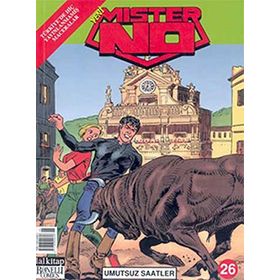 Mister No Sayı: 26 - Umutsuz Saatler - Luigi Mignacco