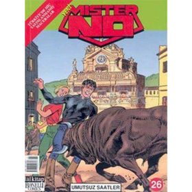 Mister No Sayı: 26 - Umutsuz Saatler - Luigi Mignacco