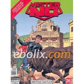 Mister No Sayı: 26 - Umutsuz Saatler - Luigi Mignacco