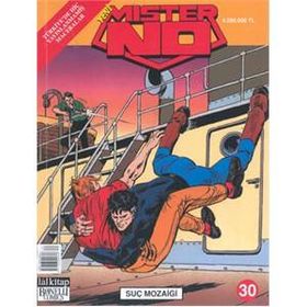 Mister No Sayı: 30 - Suç Mozaiği - Alberto Ongaro