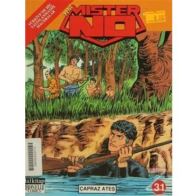 Mister No Sayı - 31 Çapraz Ateş