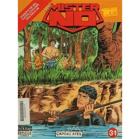 Mister No Sayı - 31 Çapraz Ateş