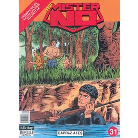 Mister No Sayı - 31 Çapraz Ateş