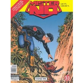 Mister No Sayı - 33 Vahşi Irk