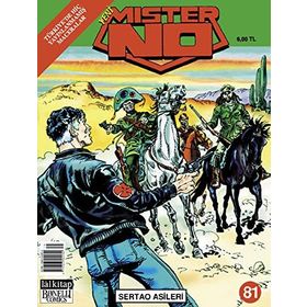 Mister No Sayı - 33 Vahşi Irk