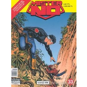 Mister No Sayı - 33 Vahşi Irk