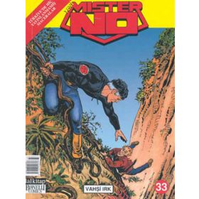 Mister No Sayı - 33 Vahşi Irk