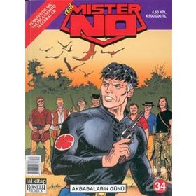 Mister No Sayı - 34 Akbabaların Günü