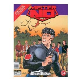 Mister No Sayı - 34 Akbabaların Günü