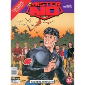 Mister No Sayı - 34 Akbabaların Günü