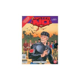 Mister No Sayı - 34 Akbabaların Günü